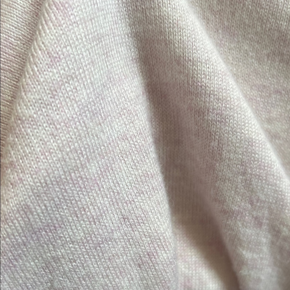Smartwool ~ soft pink, wool blend sweater, base layer, size M - Picture 9 of 14